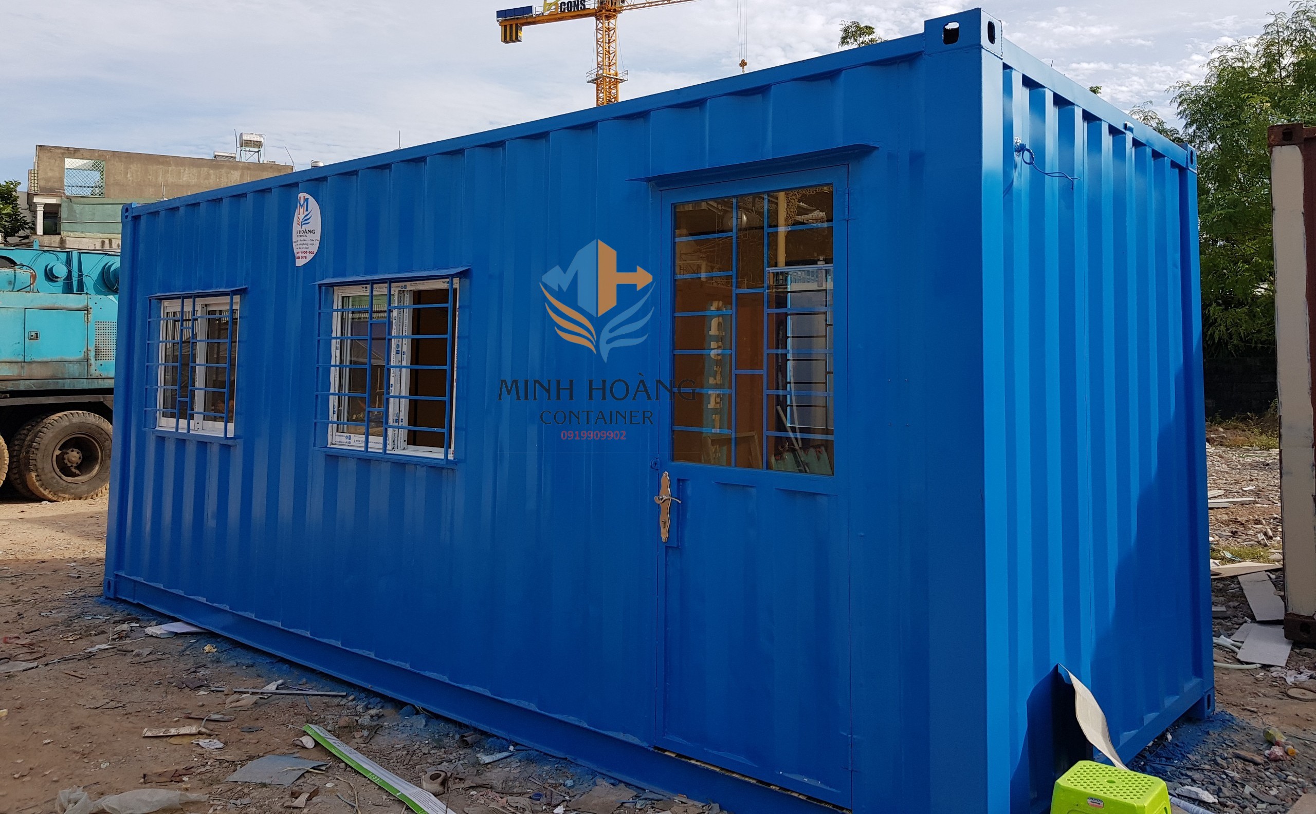 Container văn phòng 20feet gia công mới 100%